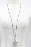 画像6: ヴィヴィアンウエストウッド 中古 / アースグローブネックレス  シルバー  H-25-05-04-049-nl-IN-ZH (6)