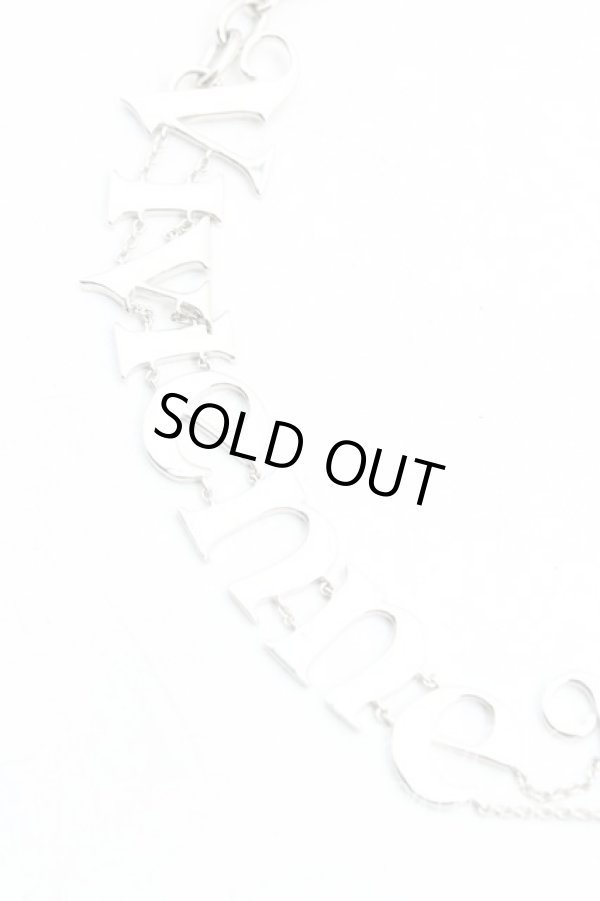 画像3: ヴィヴィアンウエストウッド MAN 中古 / MAN.RAIMUNDA CHOKER  シルバー  H-25-05-04-050-nl-IN-ZH (3)