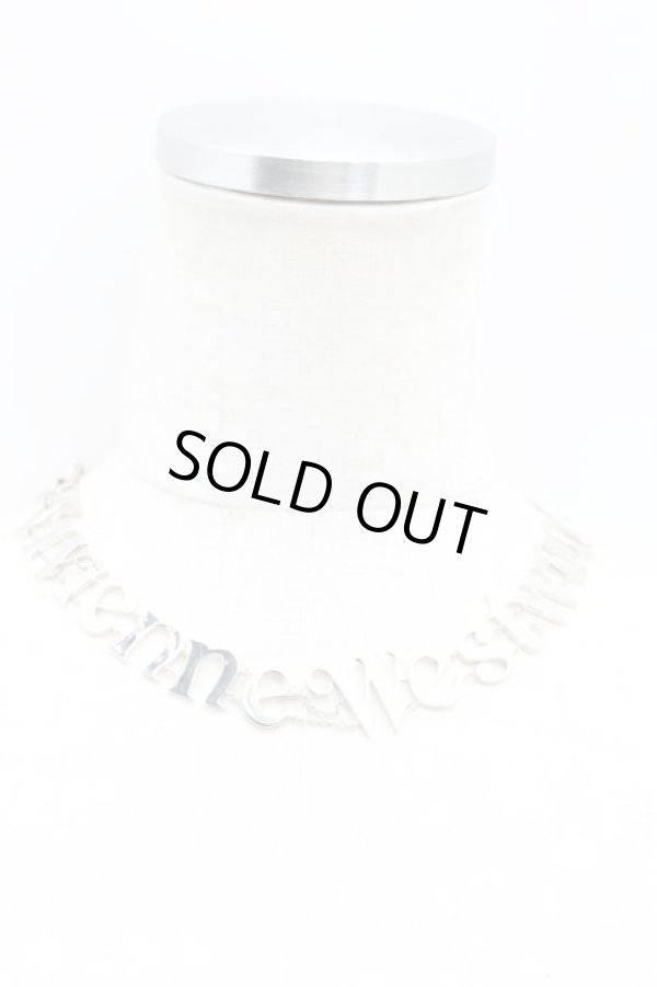 画像7: ヴィヴィアンウエストウッド MAN 中古 / MAN.RAIMUNDA CHOKER  シルバー  H-25-05-04-050-nl-IN-ZH (7)