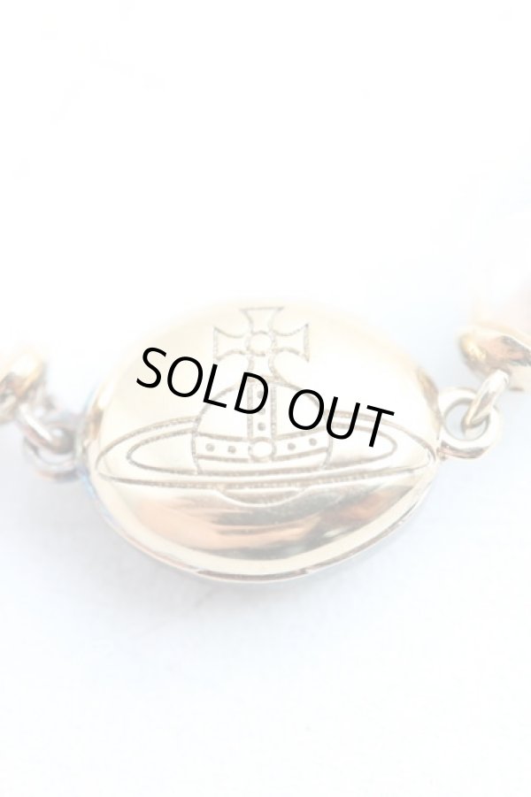 画像2: ヴィヴィアンウエストウッド 中古 / LOELIAチョーカー  黒  H-25-05-04-051-nl-OD-ZH (2)