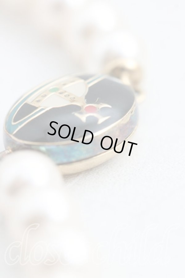 画像4: ヴィヴィアンウエストウッド 中古 / LOELIAチョーカー  黒  H-25-05-04-051-nl-OD-ZH (4)