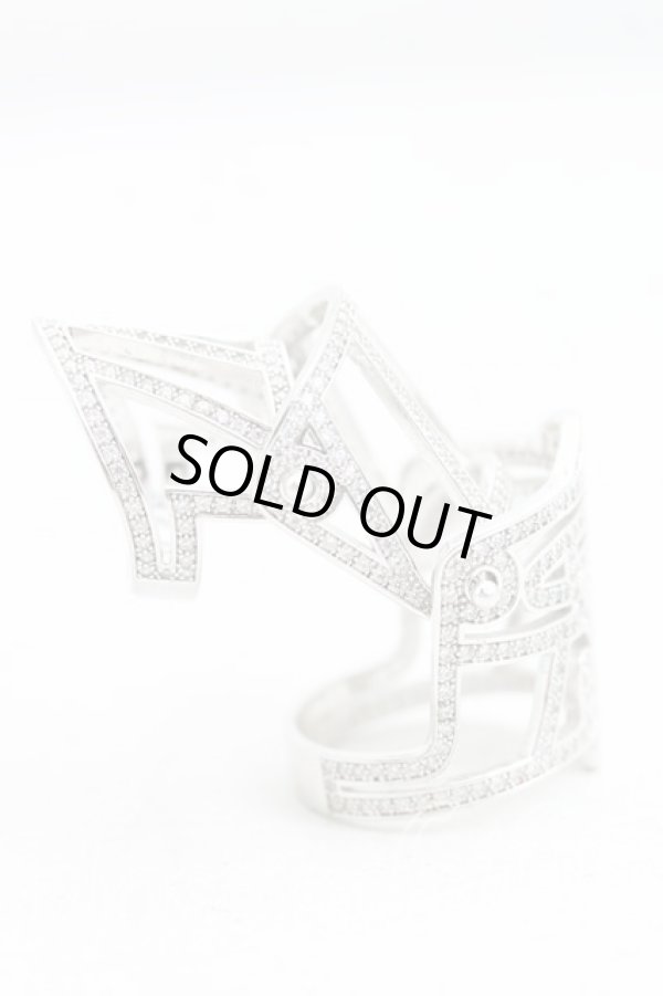 画像3: ヴィヴィアンウエストウッド 中古 / Giuseppa Armour Ring XS(12号) シルバー  H-25-05-04-052-rg-IN-ZH (3)