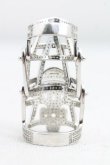 画像4: ヴィヴィアンウエストウッド 中古 / Giuseppa Armour Ring XS(12号相当) シルバー  H-25-05-04-052-rg-IN-ZH (4)
