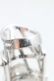 画像5: ヴィヴィアンウエストウッド 中古 / Giuseppa Armour Ring XS(12号相当) シルバー  H-25-05-04-052-rg-IN-ZH (5)