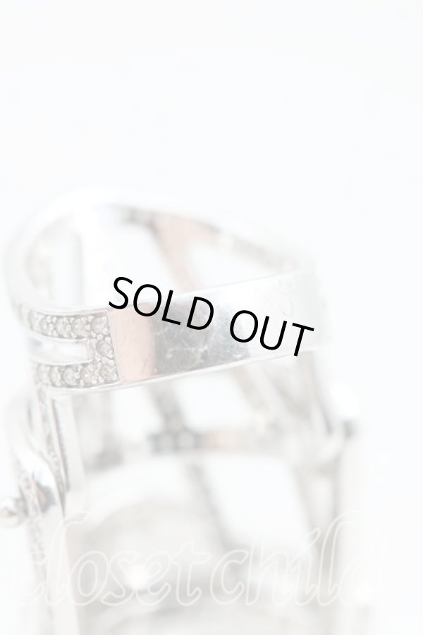 画像5: ヴィヴィアンウエストウッド 中古 / Giuseppa Armour Ring XS(12号) シルバー  H-25-05-04-052-rg-IN-ZH (5)