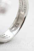 画像6: ヴィヴィアンウエストウッド 中古 / Giuseppa Armour Ring XS(12号相当) シルバー  H-25-05-04-052-rg-IN-ZH (6)