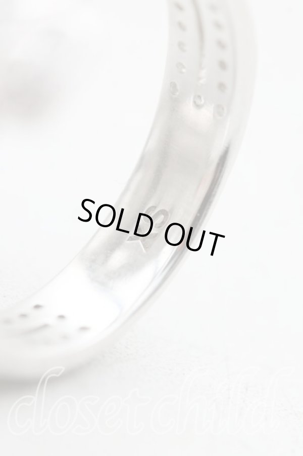 画像6: ヴィヴィアンウエストウッド 中古 / Giuseppa Armour Ring XS(12号) シルバー  H-25-05-04-052-rg-IN-ZH (6)