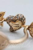 画像5: ヴィヴィアンウエストウッド 中古 / LUMINITAリング XS（9号相当） ゴールド  H-25-05-04-053-rg-IN-ZH (5)