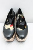画像2: ヴィヴィアンウエストウッド×Melissa 中古 / メリッサ　ロッキンホースバレリーナ EU38（24cm相当） 黒  H-25-05-04-054-sh-OD-ZH (2)