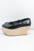 画像3: ヴィヴィアンウエストウッド×Melissa 中古 / メリッサ　ロッキンホースバレリーナ EU38（24cm相当） 黒  H-25-05-04-054-sh-OD-ZH (3)