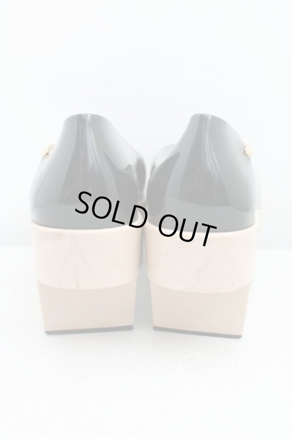 画像4: ヴィヴィアンウエストウッド×Melissa 中古 / メリッサ ロッキンホースバレリーナ EU38(24cm) 黒  H-25-05-04-054-sh-OD-ZH (4)