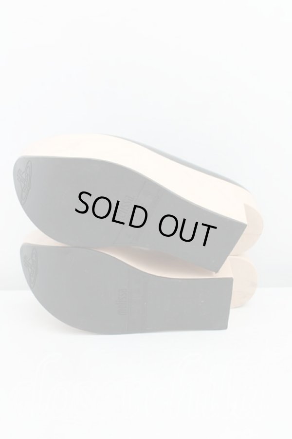 画像5: ヴィヴィアンウエストウッド×Melissa 中古 / メリッサ ロッキンホースバレリーナ EU38(24cm) 黒  H-25-05-04-054-sh-OD-ZH (5)