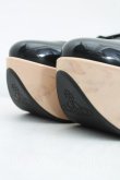 画像6: ヴィヴィアンウエストウッド×Melissa 中古 / メリッサ　ロッキンホースバレリーナ EU38（24cm相当） 黒  H-25-05-04-054-sh-OD-ZH (6)