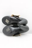 画像5: ヴィヴィアンウエストウッド×Melissa 中古 / テンプテーション EU37（23〜23.5cm相当） 黒  H-25-05-04-055-sh-OD-ZH (5)