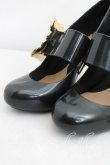 画像6: ヴィヴィアンウエストウッド×Melissa 中古 / テンプテーション EU37（23〜23.5cm相当） 黒  H-25-05-04-055-sh-OD-ZH (6)