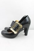 画像3: ヴィヴィアンウエストウッド×Melissa 中古 / テンプテーション 39（24.5cm相当） 黒  H-25-05-04-056-sh-OD-ZH (3)