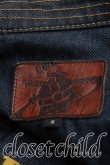 画像3: ヴィヴィアンウエストウッド Anglomania and Lee 中古 / クリントイーストウッドジャケット S インディゴ  H-25-05-04-001-jc-OD-ZH (3)