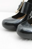 画像6: ヴィヴィアンウエストウッド×Melissa 中古 / テンプテーション 39（24.5cm相当） 黒  H-25-05-04-056-sh-OD-ZH (6)