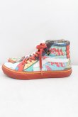 画像3: ANGLOMANIA×VANS 中古 / コラボレーションスニーカーピカデリーサーカスプリント 25.5 マルチ  H-25-05-04-057-sh-IN-ZH (3)