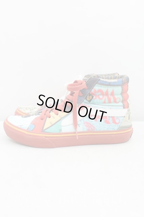 画像3: ANGLOMANIA×VANS 中古 / コラボレーションスニーカーピカデリーサーカスプリント 25.5 マルチ  H-25-05-04-057-sh-IN-ZH (3)