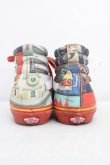 画像4: ANGLOMANIA×VANS 中古 / コラボレーションスニーカーピカデリーサーカスプリント 25.5 マルチ  H-25-05-04-057-sh-IN-ZH (4)