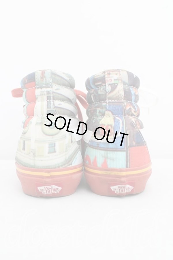 画像4: ANGLOMANIA×VANS 中古 / コラボレーションスニーカーピカデリーサーカスプリント 25.5 マルチ  H-25-05-04-057-sh-IN-ZH (4)