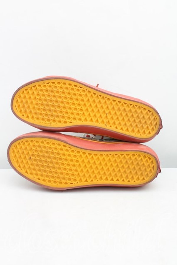 画像5: ANGLOMANIA×VANS 中古 / コラボレーションスニーカーピカデリーサーカスプリント 25.5 マルチ  H-25-05-04-057-sh-IN-ZH (5)