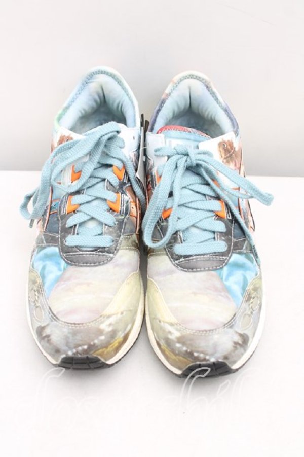 画像2: ヴィヴィアンウエストウッド 中古 / HyperGEL-LYTE 26.5cm サックス  H-25-05-04-058-sh-IN-ZH (2)