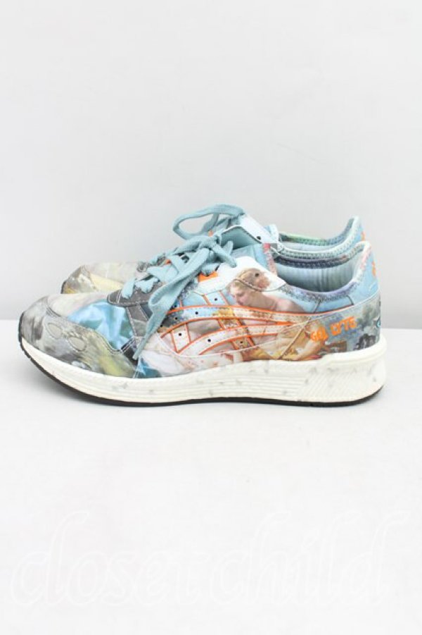画像3: ヴィヴィアンウエストウッド 中古 / HyperGEL-LYTE 26.5cm サックス  H-25-05-04-058-sh-IN-ZH (3)
