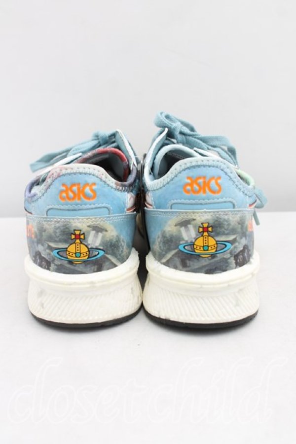 画像4: ヴィヴィアンウエストウッド 中古 / HyperGEL-LYTE 26.5cm サックス  H-25-05-04-058-sh-IN-ZH (4)