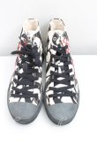 画像2: ヴィヴィアンウエストウッド 中古 / PLIMSOLL HIGH TOP 42(26.0cm相当) 白×黒  H-25-05-04-059-sh-IN-ZH (2)