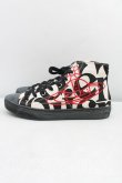 画像3: ヴィヴィアンウエストウッド 中古 / PLIMSOLL HIGH TOP 42(26.0cm相当) 白×黒  H-25-05-04-059-sh-IN-ZH (3)