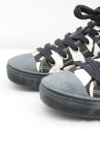 画像5: ヴィヴィアンウエストウッド 中古 / PLIMSOLL HIGH TOP 42(26.0cm相当) 白×黒  H-25-05-04-059-sh-IN-ZH (5)