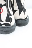 画像6: ヴィヴィアンウエストウッド 中古 / PLIMSOLL HIGH TOP 42(26.0cm相当) 白×黒  H-25-05-04-059-sh-IN-ZH (6)