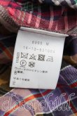 画像4: ヴィヴィアンウエストウッド 中古 / タータンチェックワンピース 00(ワンサイズ) 紫×赤  H-25-05-04-006-op-IN-ZH (4)
