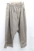 画像2: ヴィヴィアンウエストウッド 中古 / ギンガムチェックリラックスパンツ 46(メンズM相当) 茶  H-25-05-04-009-pa-IN-ZH (2)