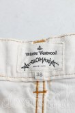 画像3: ANGLOMANIA 中古 / カットラスダメージハーフデニムパンツ 38（M相当） 生成  H-25-05-04-010-pa-OD-ZH (3)