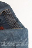 画像6: ヴィヴィアンウエストウッド Anglomania and Lee 中古 / クリントイーストウッドジャケット S インディゴ  H-25-05-04-001-jc-OD-ZH (6)