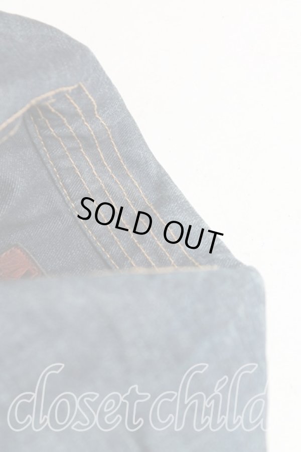 画像6: ヴィヴィアンウエストウッド Anglomania and Lee 中古 / クリントイーストウッドジャケット S インディゴ  H-25-05-04-001-jc-OD-ZH (6)