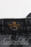 画像3: ヴィヴィアンウエストウッド Anglomania and Lee 中古 / スキニージーン W27 黒  H-25-05-04-012-pa-OD-ZH (3)