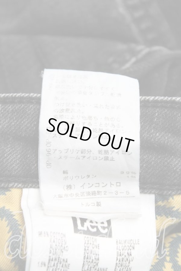 画像5: ヴィヴィアンウエストウッド Anglomania and Lee 中古 / スキニージーン W27 黒  H-25-05-04-012-pa-OD-ZH (5)