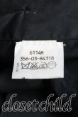 画像4: ヴィヴィアンウエストウッド 中古 / ボリュームカラー半袖シャツ UK14(13号相当) 黒  H-25-05-04-015-bl-IN-ZH (4)