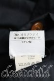 画像5: ヴィヴィアンウエストウッド 中古 / ボリュームカラー半袖シャツ UK14(13号相当) 黒  H-25-05-04-015-bl-IN-ZH (5)