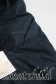 画像6: ヴィヴィアンウエストウッド 中古 / ボリュームカラー半袖シャツ UK14(13号相当) 黒  H-25-05-04-015-bl-IN-ZH (6)