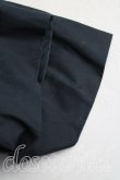 画像7: ヴィヴィアンウエストウッド 中古 / ボリュームカラー半袖シャツ UK14(13号相当) 黒  H-25-05-04-015-bl-IN-ZH (7)