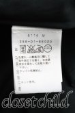 画像4: ヴィヴィアンウエストウッド 中古 / カラーオーブ刺繍開襟半袖シャツ 40(9号相当) 黒  H-25-05-04-016-bl-IN-ZH (4)