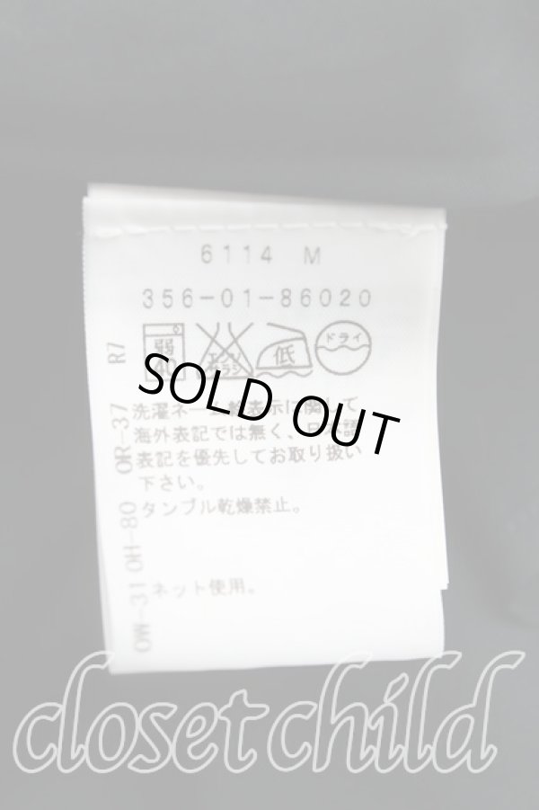 画像4: ヴィヴィアンウエストウッド 中古 / カラーオーブ刺繍開襟半袖シャツ 40(9号) 黒  H-25-05-04-016-bl-IN-ZH (4)