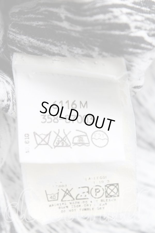 画像4: ANGLOMANIA 中古 / ヘアー柄シャツ 46(メンズM) 黒  H-25-05-04-017-bl-OD-ZH (4)