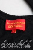 画像3: ヴィヴィアンウエストウッド 中古 / 単色オーブ刺繍ニット 3（11号相当） 黒  H-25-05-11-021-to-OD-ZH (3)