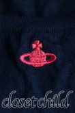 画像6: ヴィヴィアンウエストウッド 中古 / 単色オーブ刺繍ニット 3（11号相当） 黒  H-25-05-11-021-to-OD-ZH (6)